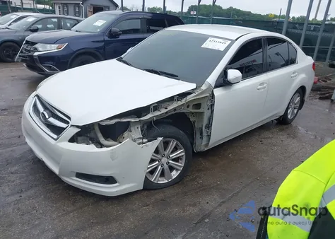 2012 Subaru Legacy 2.5I Premium from USA, damaged, VIN 4S3BMBC65C3023592